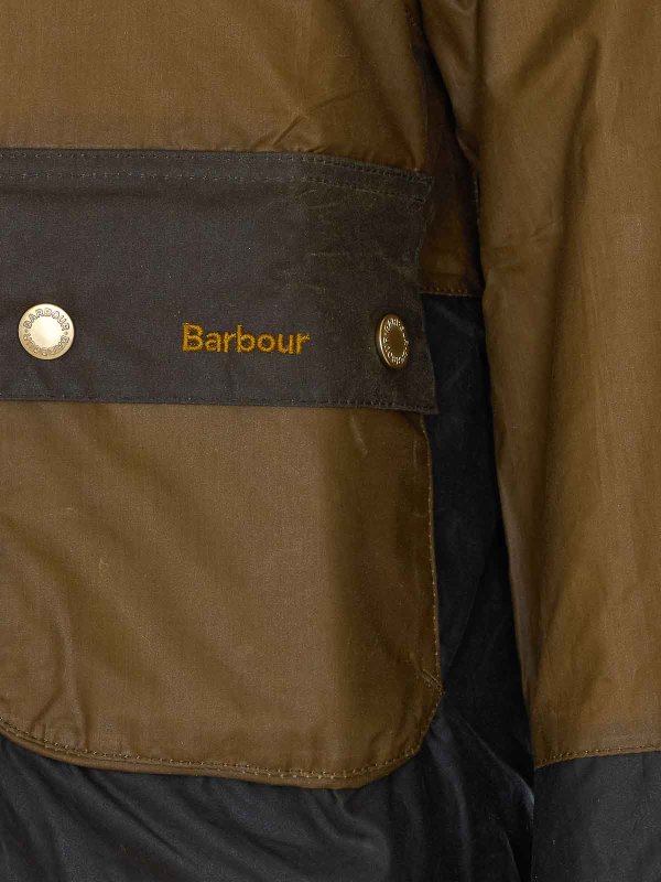 The Best Shops BARBOUR: カジュアルジャケット - カジュアルジャケット - 緑
