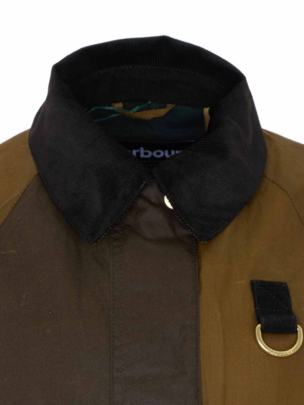 カジュアルジャケット - 緑 shop online: BARBOUR