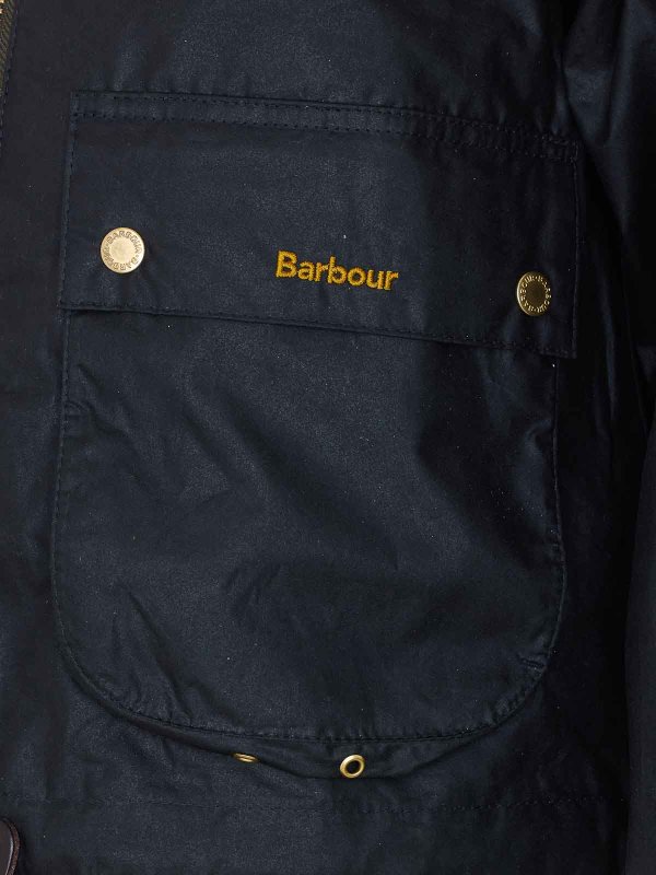 The Best Shops BARBOUR: カジュアルジャケット - カジュアルジャケット - ブルー