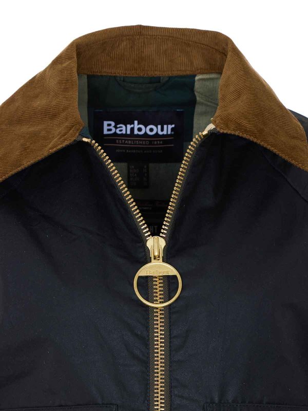 カジュアルジャケット - ブルー shop online: BARBOUR