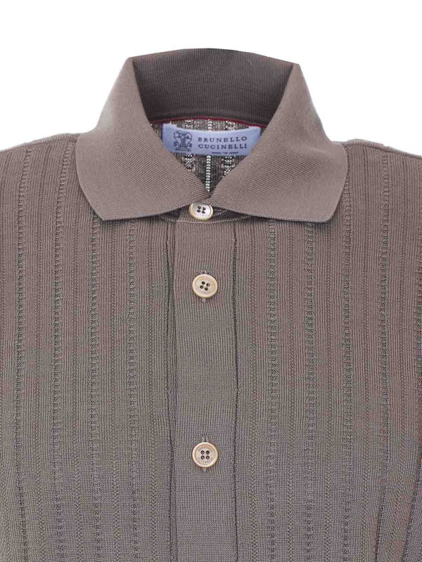 カーディガン - ベージュ shop online: BRUNELLO CUCINELLI