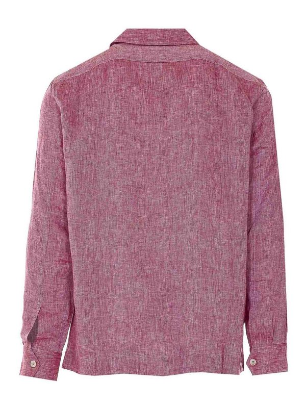 BRUNELLO CUCINELLI: シャツ online - シャツ - 赤