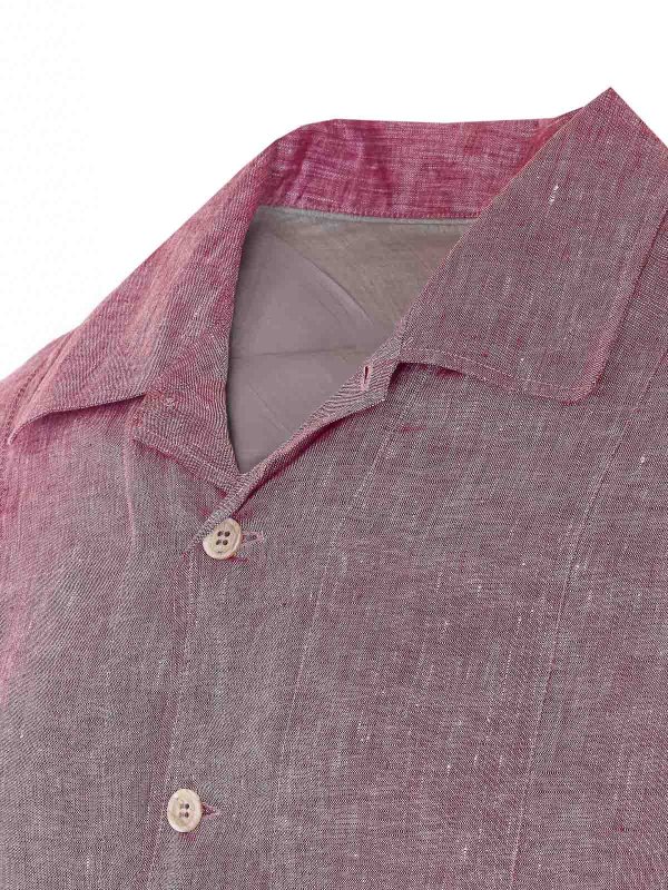 The Best Shops BRUNELLO CUCINELLI: シャツ - シャツ - 赤