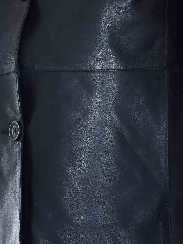 The Best Shops Bully: leather jacket - Black Leather Jacket