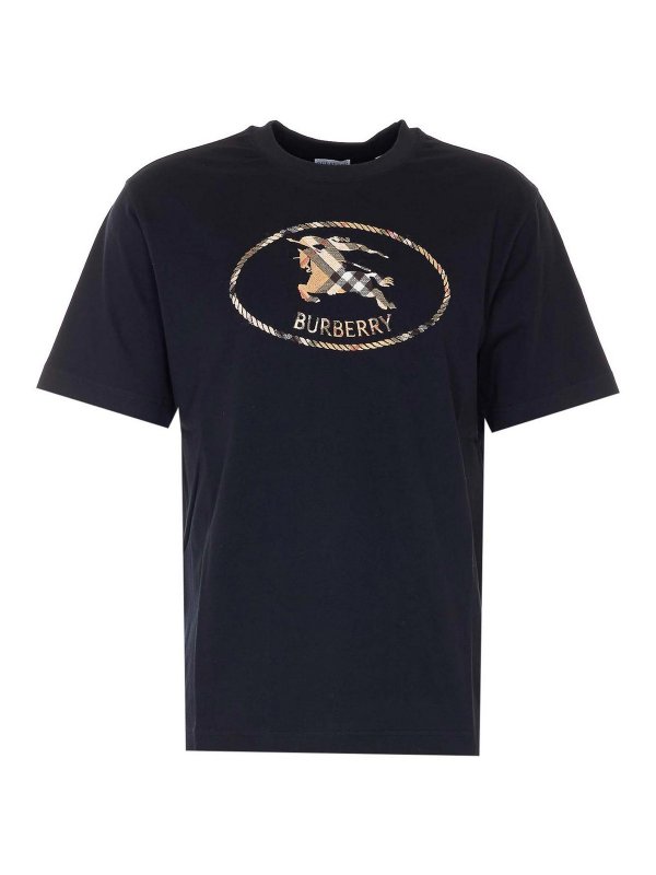 BURBERRY: クルーネック - クルーネック - 黒