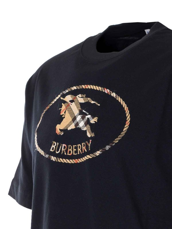 The Best Shops BURBERRY: クルーネック - クルーネック - 黒