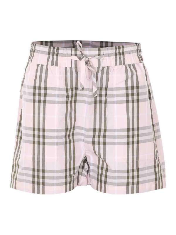 BURBERRY: Shorts - Short - Couleur Chair