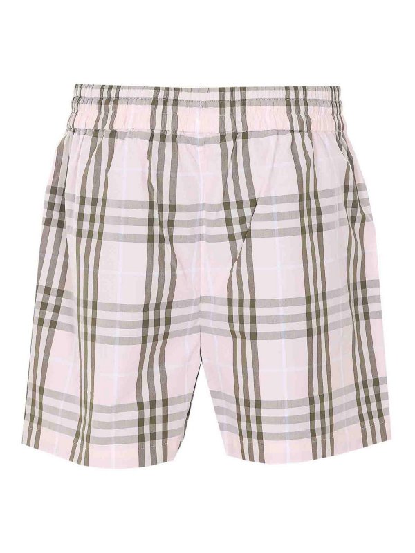 BURBERRY: Shorts online - Short - Couleur Chair