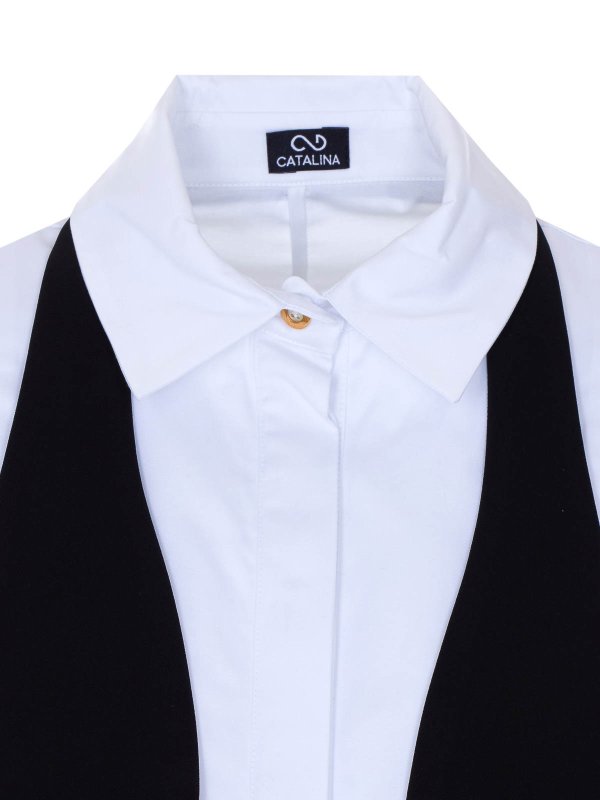 Hemd - Weiß shop online: CATALINA