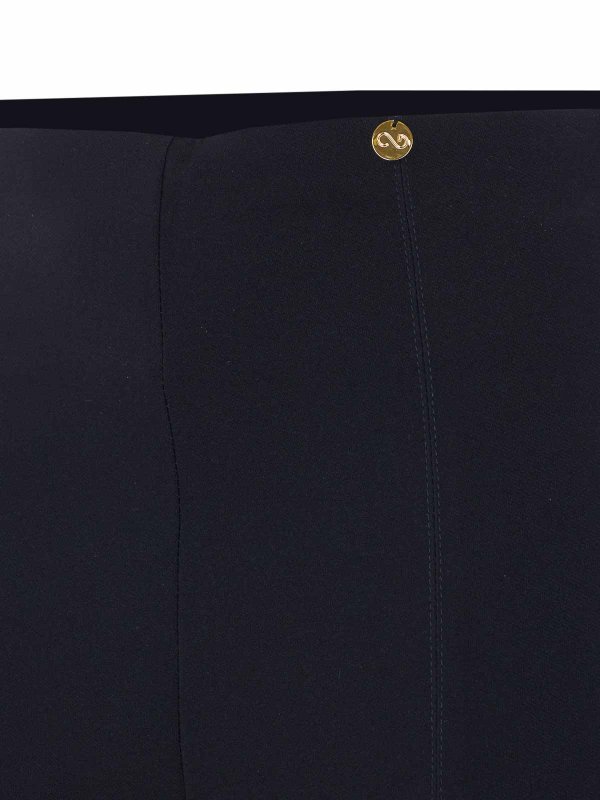 The Best Shops CATALINA: カジュアルトラウザー - カジュアルパンツ - 黒