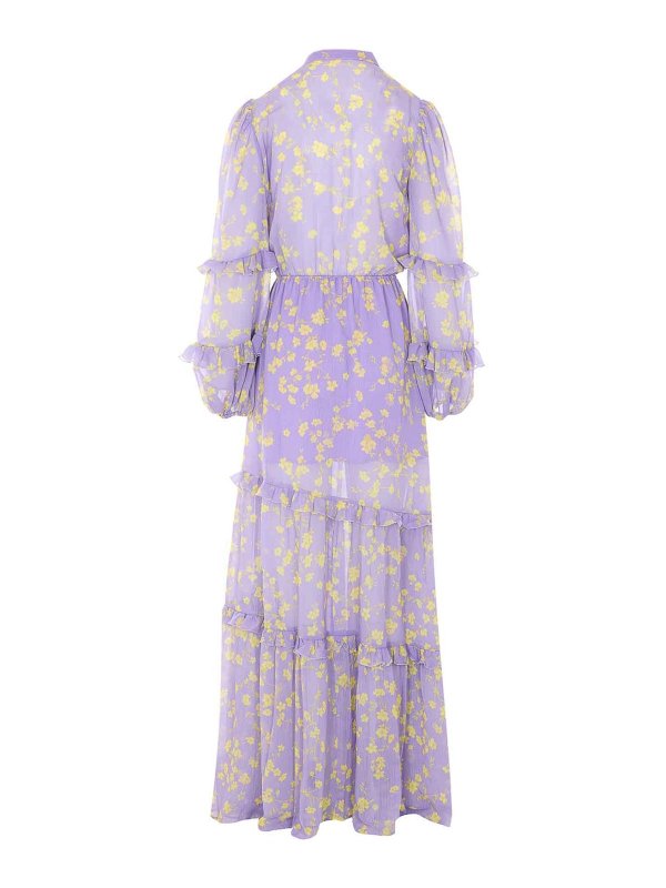 CATALINA: Vestidos largos online - Vestido Largo - Púrpura