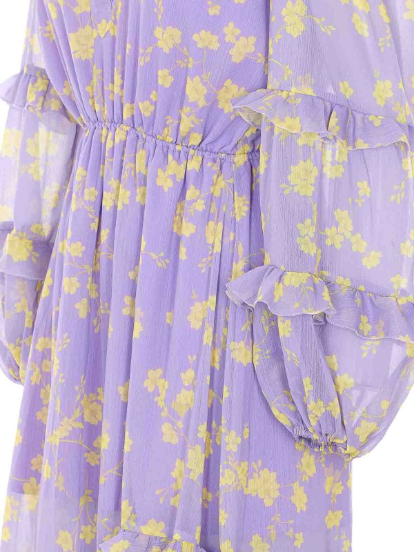 The Best Shops CATALINA: Vestidos largos - Vestido Largo - Púrpura