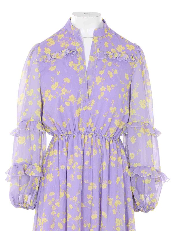 Vestido Largo - Púrpura Replica 
online: CATALINA