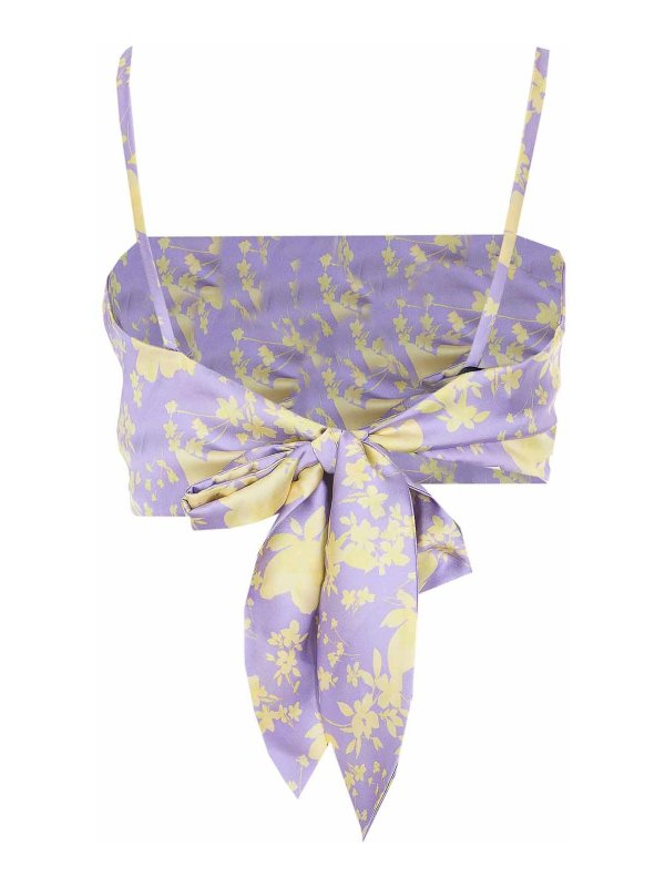 CATALINA: Tops & Débardeurs online - Top - Violet