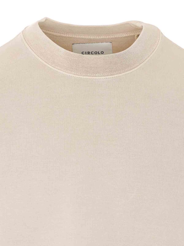 スウェットシャツ/セーター - ベージュ shop online: CIRCOLO 1901