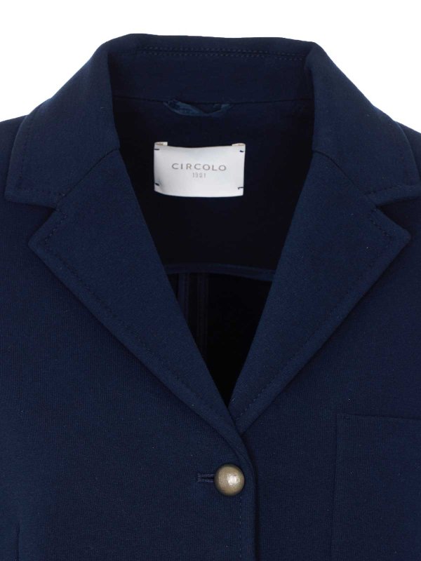 ブレザー - ブルー shop online: CIRCOLO 1901