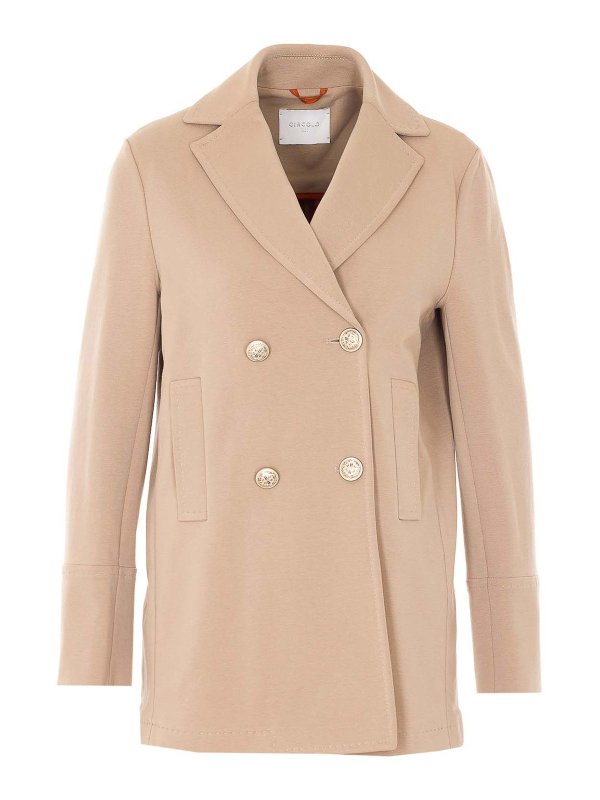 CIRCOLO 1901: Vestes de costume - Blazer - Beige