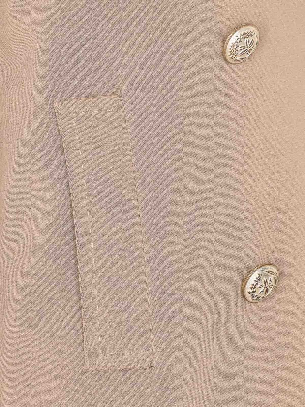 The Best Shops CIRCOLO 1901: Vestes de costume - Blazer - Beige