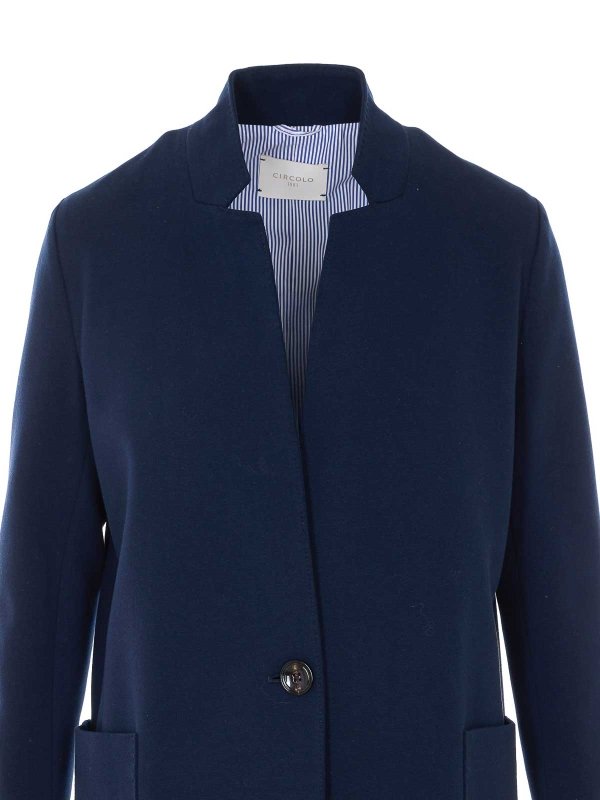 ブレザー - ブルー shop online: CIRCOLO 1901