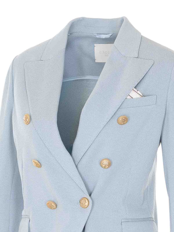 The Best Shops CIRCOLO 1901: ブレザー - ブレザー - ブルー