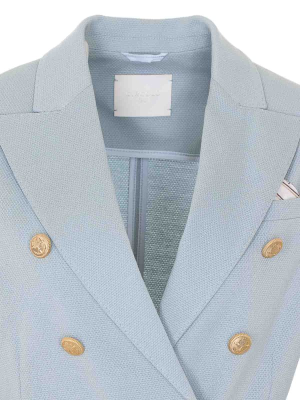 ブレザー - ブルー shop online: CIRCOLO 1901