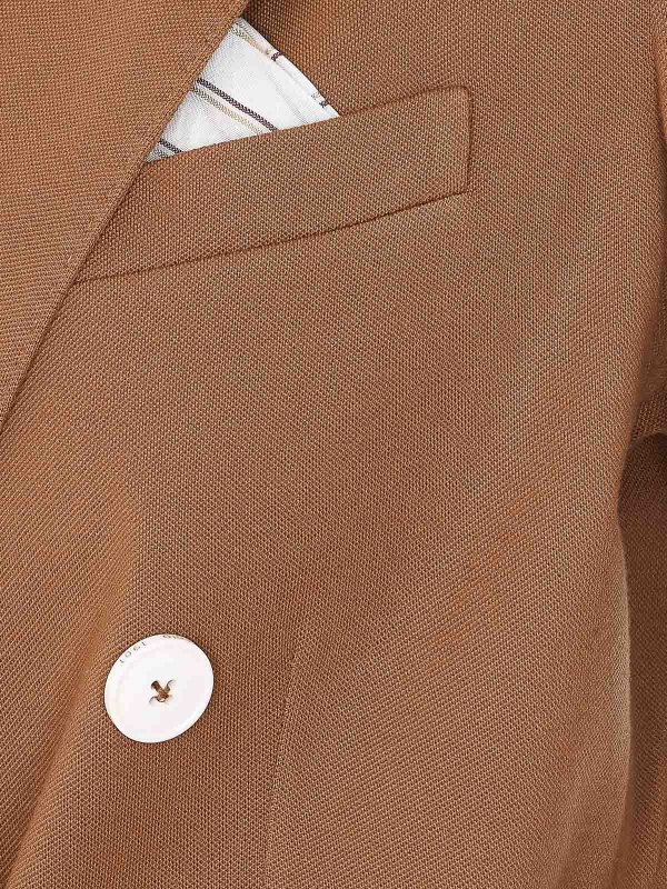 The Best Shops CIRCOLO 1901: カジュアルジャケット - カジュアルジャケット - ブラウン