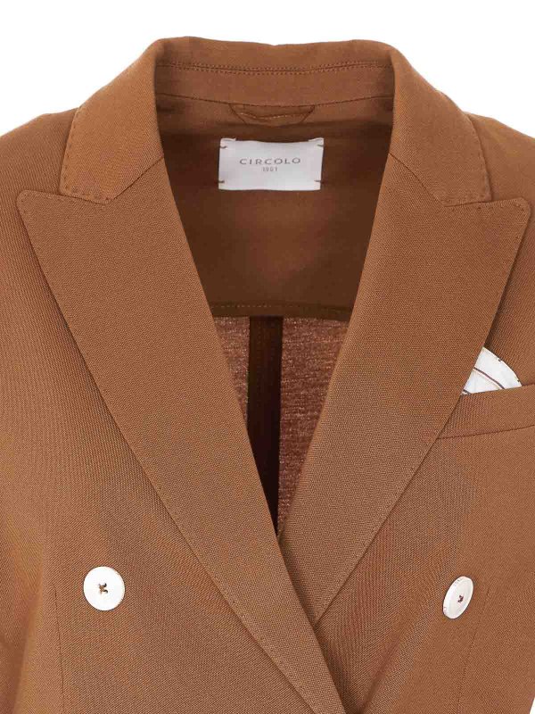 カジュアルジャケット - ブラウン Replica 
online: CIRCOLO 1901