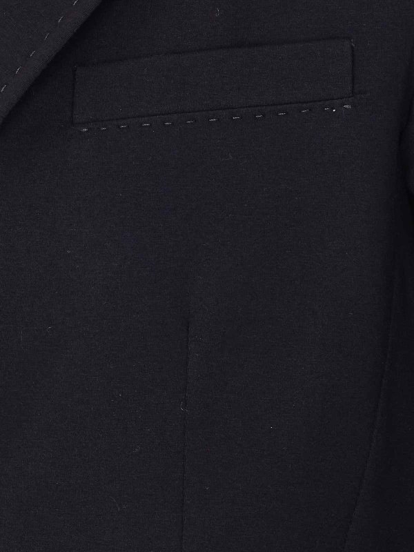 The Best Shops CIRCOLO 1901: Chaquetas casual - Chaqueta Casual - Negro