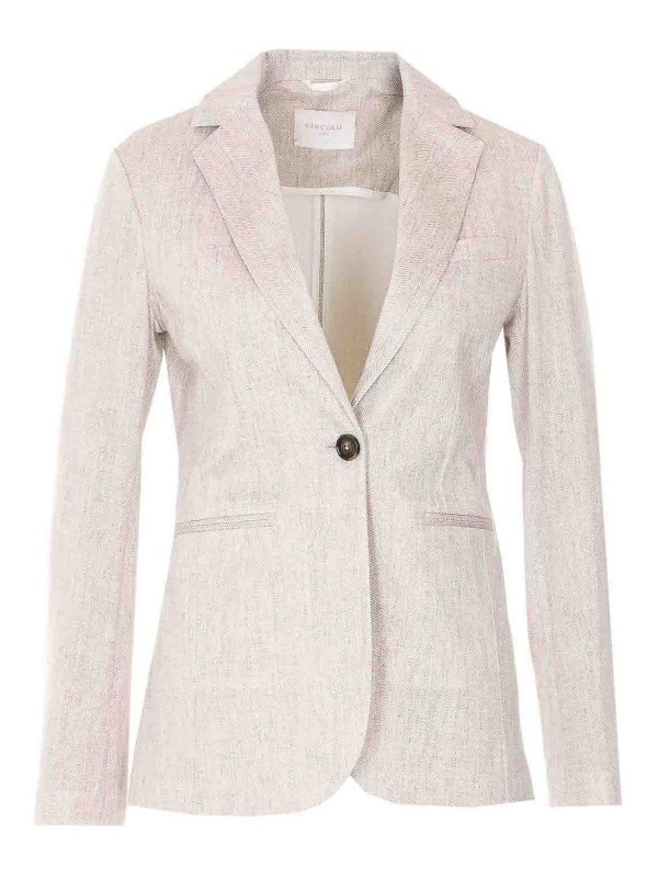 CIRCOLO 1901: Blazer - Blazer - Weiß