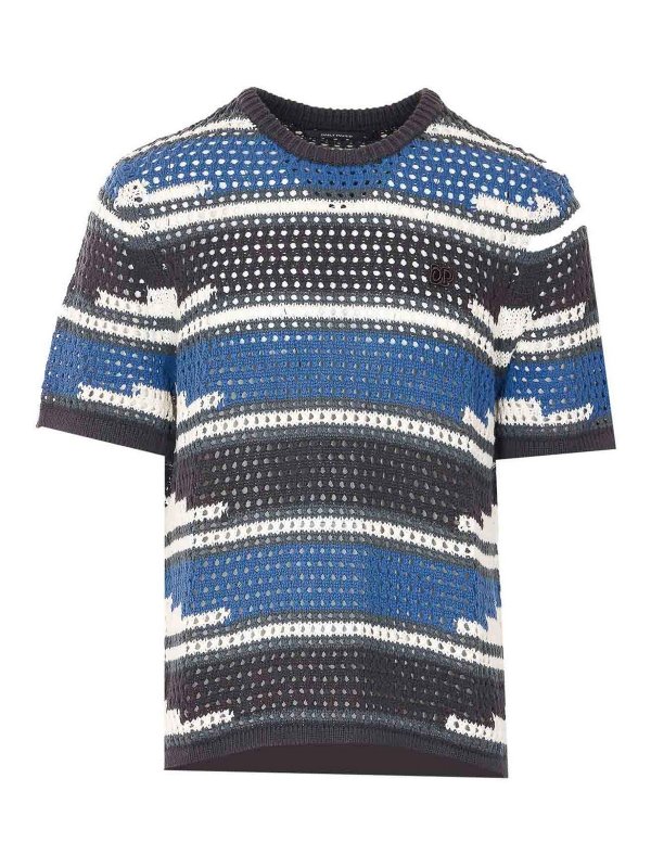 DAILY PAPER: t-shirts - Kente Stripe T-Shirt