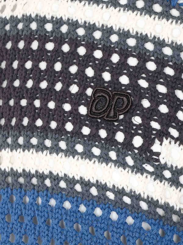 The Best Shops DAILY PAPER: t-shirts - Kente Stripe T-Shirt