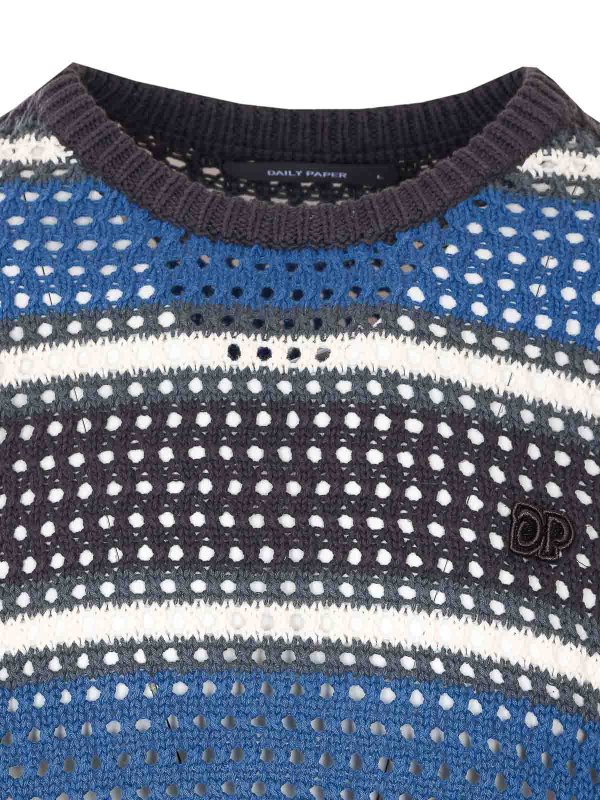 Kente Stripe T-Shirt Replica 
online: DAILY PAPER