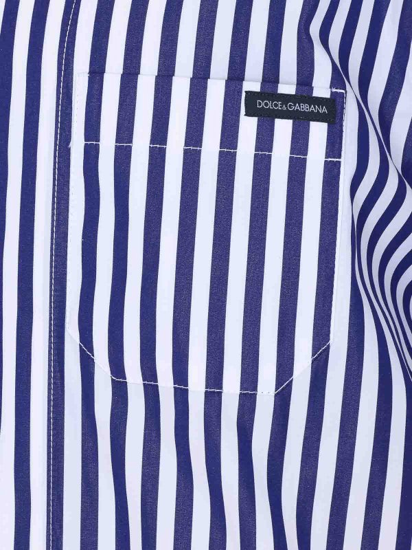 The Best Shops DOLCE & GABBANA: Chemises - Chemise - Bleu