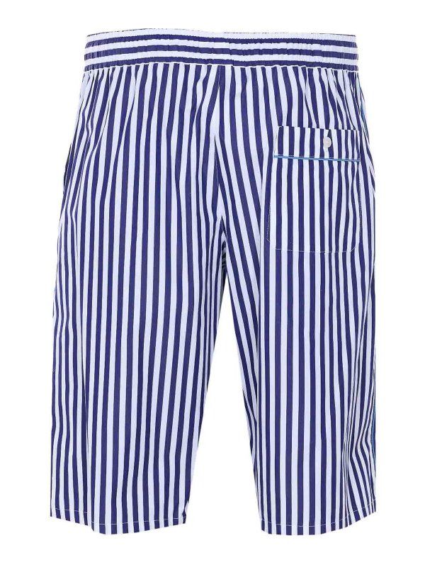 DOLCE & GABBANA: トラウザーショーツ online - ショートパンツ - ブルー