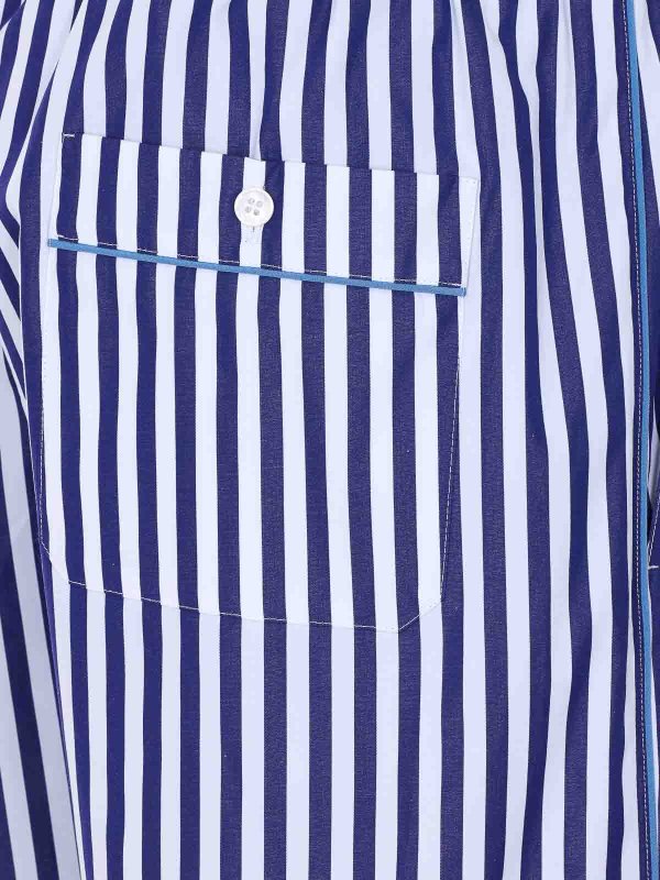 The Best Shops DOLCE & GABBANA: トラウザーショーツ - ショートパンツ - ブルー