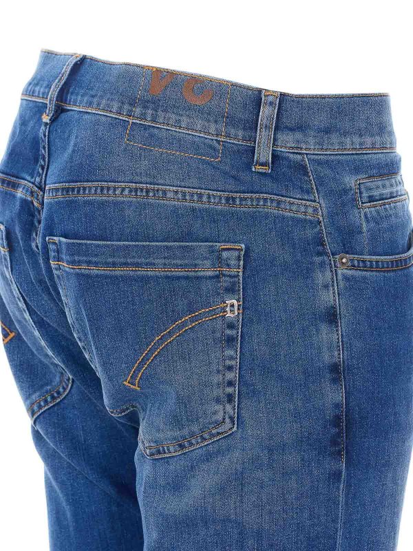 The Best Shops DONDUP: スキニージーンズ - スキニージーンズ - ブルー