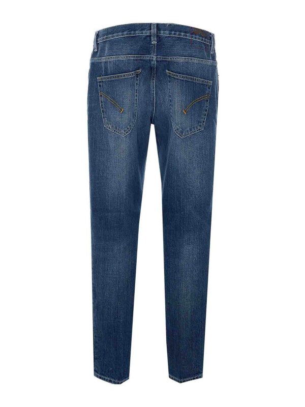 DONDUP: jeans dritti, a sigaretta online - Jeans Brighton blu