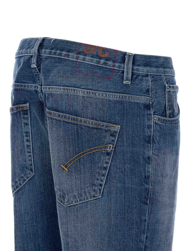 The Best Shops DONDUP: jeans dritti, a sigaretta - Jeans Brighton blu