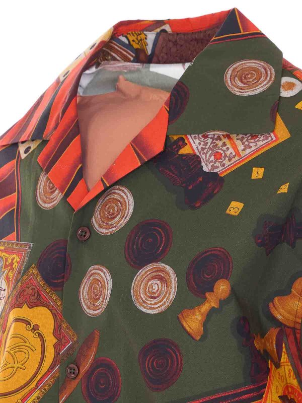 The Best Shops DRÔLE DE MONSIEUR: Hemden - Hemd - Bunt