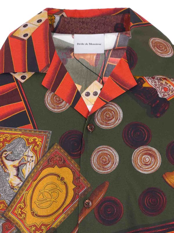 Hemd - Bunt Replica 
online: DRÔLE DE MONSIEUR