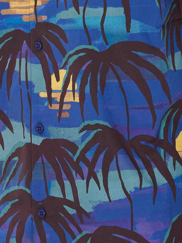 The Best Shops DRÔLE DE MONSIEUR: Camisas - Camisa - Azul