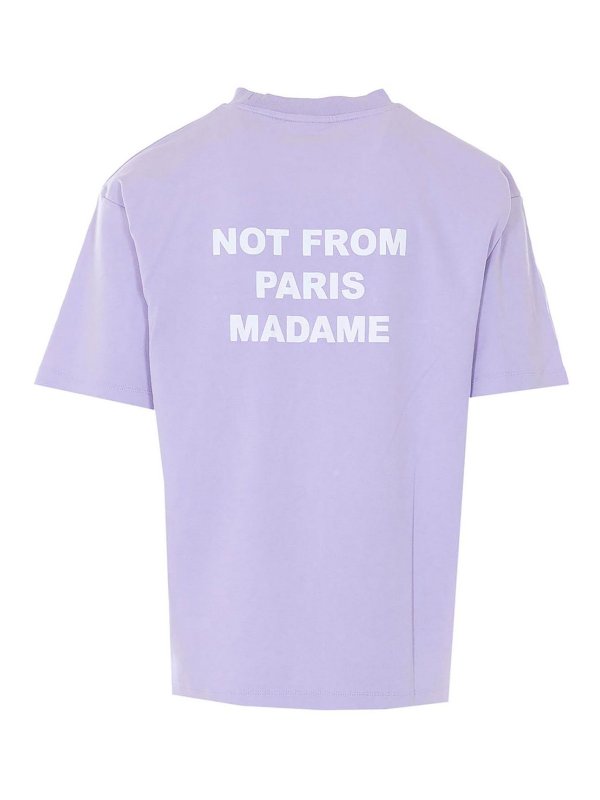 DRÔLE DE MONSIEUR: T-shirts online - T-Shirt - Violet