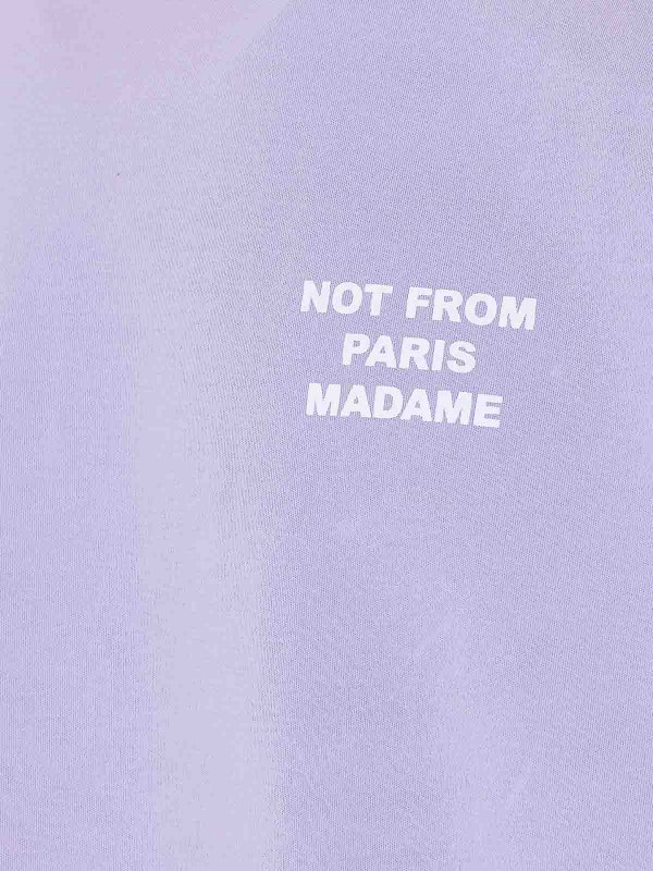 The Best Shops DRÔLE DE MONSIEUR: T-shirts - T-Shirt - Violet