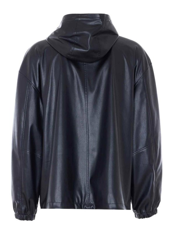 DUNST: レザージャケット online - レザージャケット - 黒