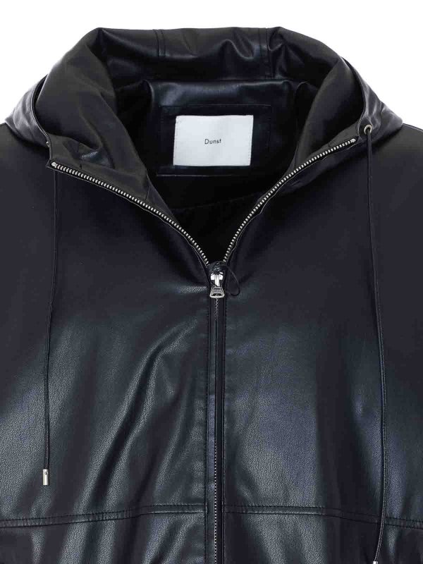 レザージャケット - 黒 Replica 
online: DUNST