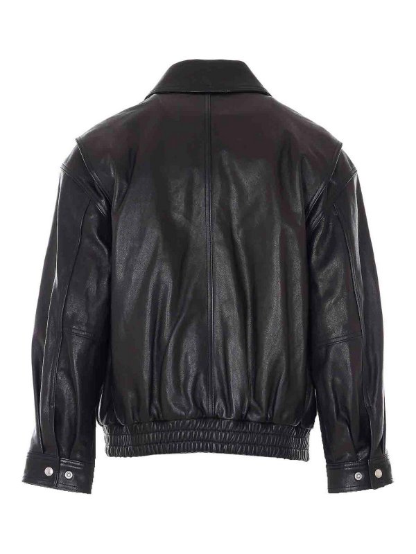 DUNST: giacche in pelle online - Giacca vegana nera