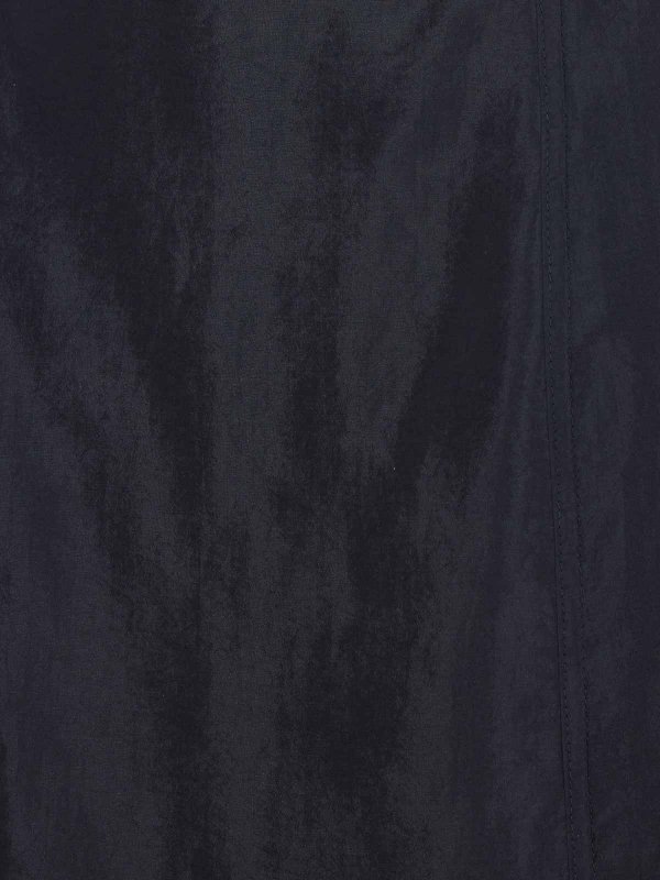 The Best Shops DUNST: ニーレングススカート＆ミディ丈 - 膝丈/ミディスカート - ブルー