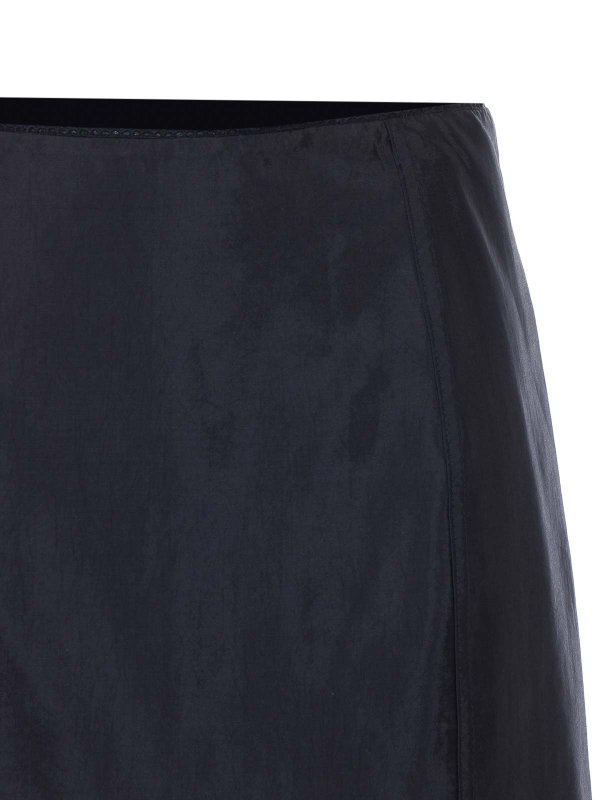 膝丈/ミディスカート - ブルー Replica 
online: DUNST