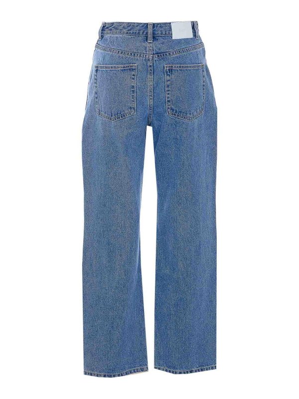 DUNST: straight leg jeans online - Denim Essentiel Straight Jeans