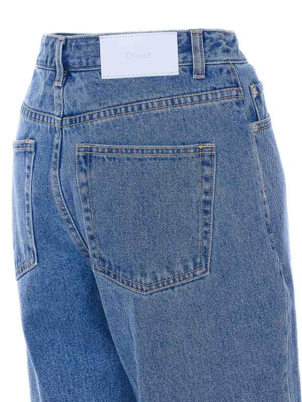 The Best Shops DUNST: straight leg jeans - Denim Essentiel Straight Jeans